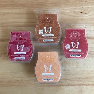 Scentsy Melts, Set of 4